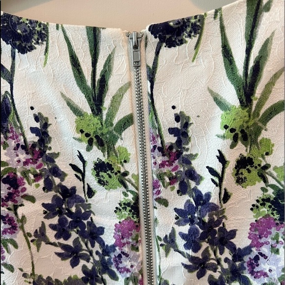 Gabby Skye Flower’s Print Dress Size 12 - Picture 8 of 15